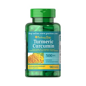 Turmeric Curcuma 500 mg-90 capsule