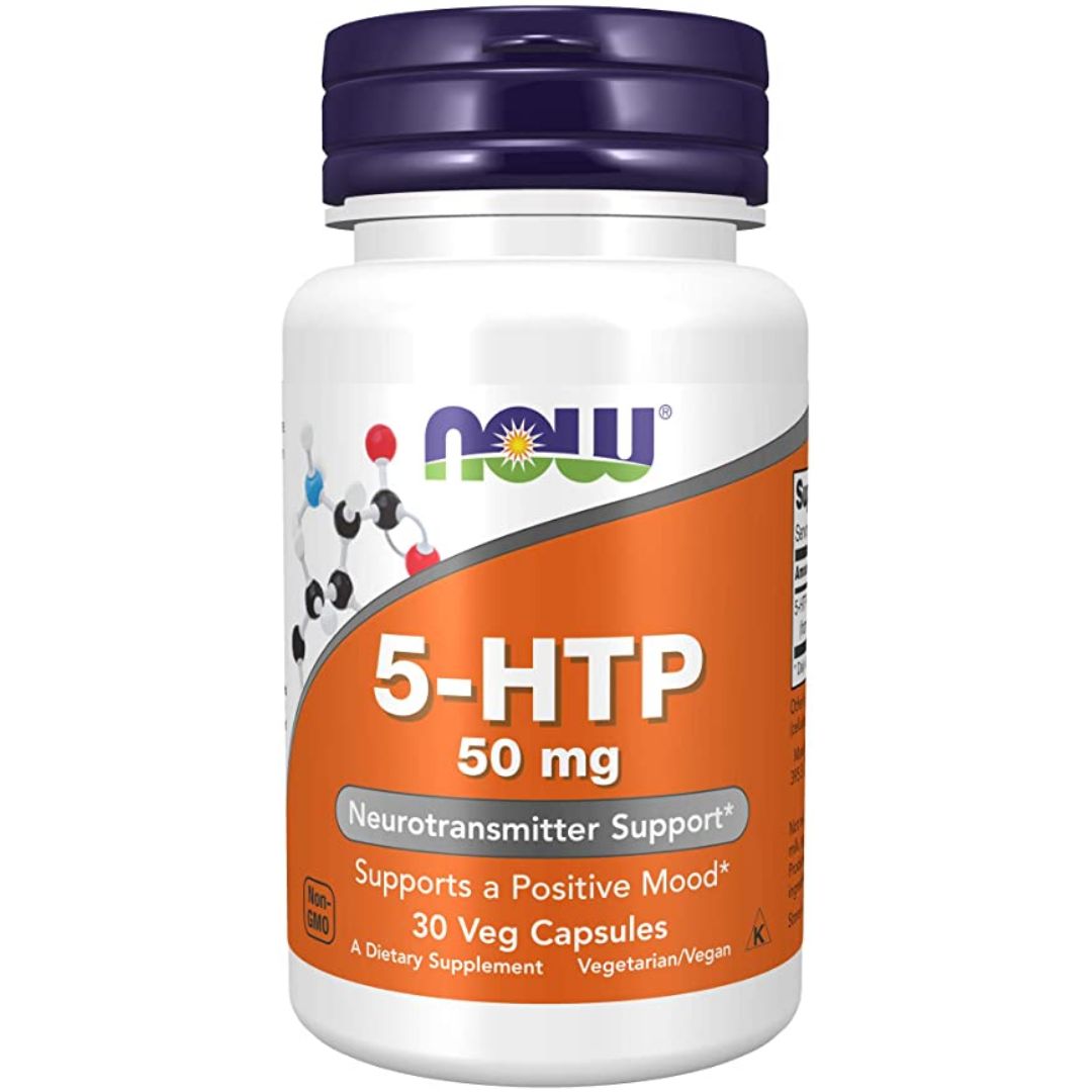 Supliment alimentar, 5-hidroxitriptofan (50 mg), Swanson 5-HTP - 60 capsule (60 doze)