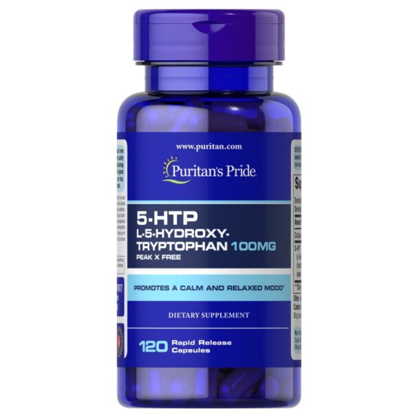 5 HTP Griffonia Simplicifolia 100 mg-120 capsule
