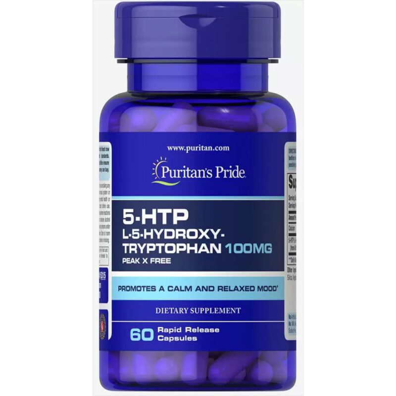 5 HTP Griffonia Simplicifolia 100 mg-60 capsule