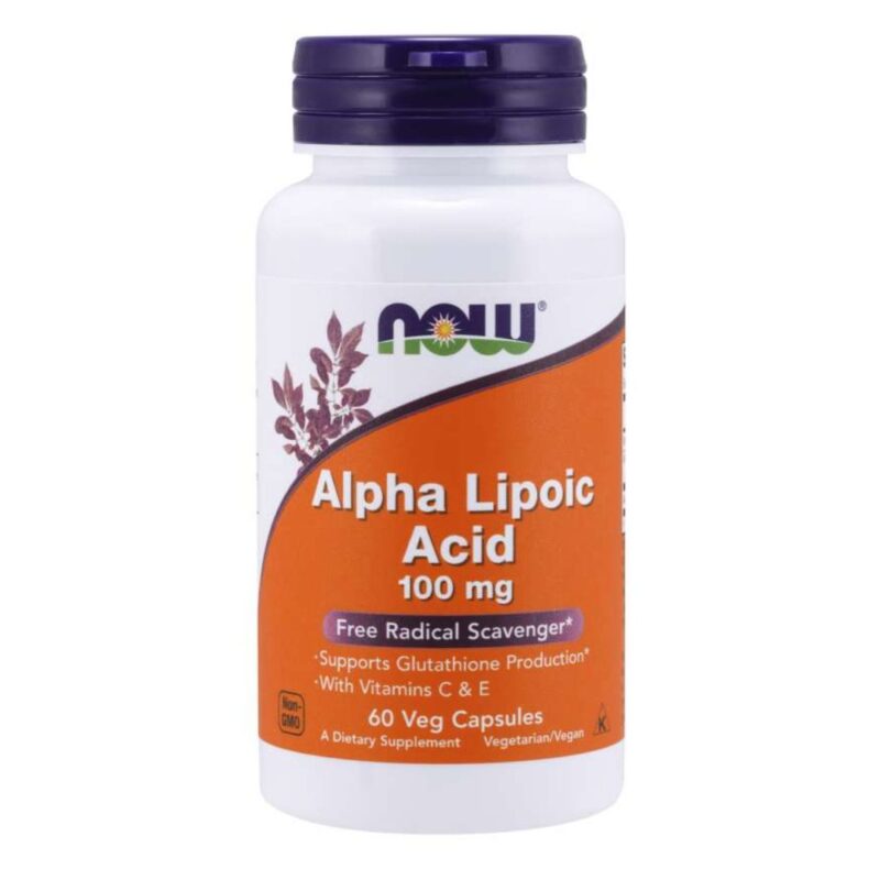 Acid Alfa Lipoic 100 mg-60 capsule