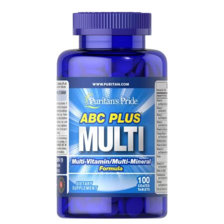 ABC Plus Multivitamine-100 comprimate