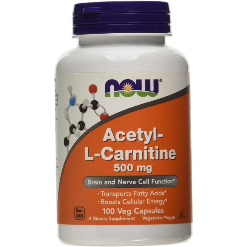 Acetyl L-Carnitine 500 mg-100 capsule