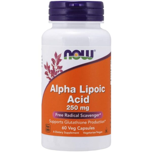 Acid Alfa Lipoic 250 mg-60 capsule