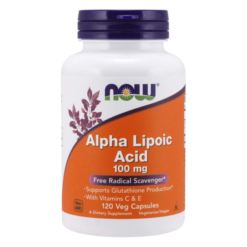 Acid Alfa Lipoic 100 mg-120 capsule