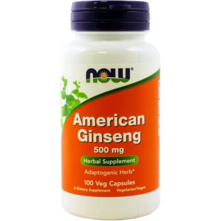 American Ginseng 500 mg-100 capsule