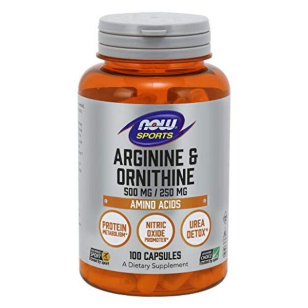 L-Arginina si Ornitina-100 capsule