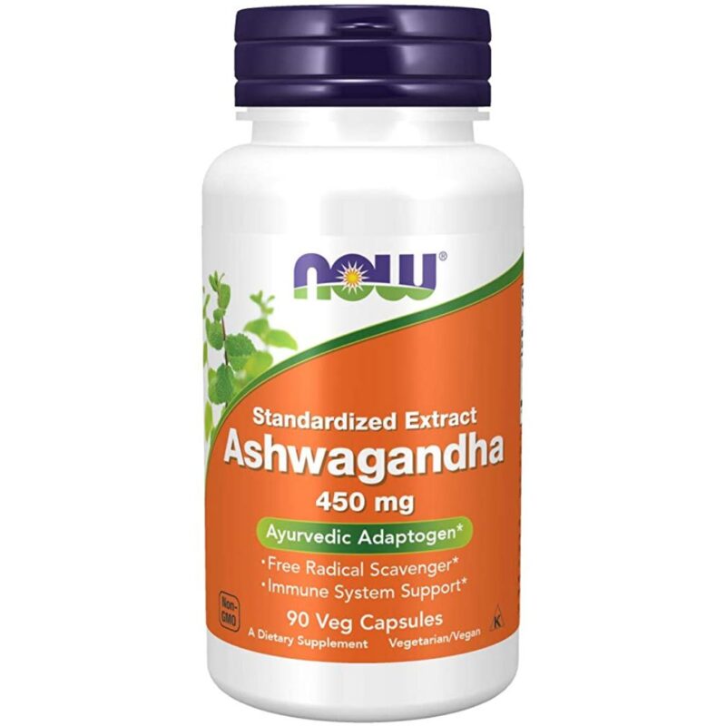 Ashwagandha Extract Ginseng Indian 450 mg-90 capsule