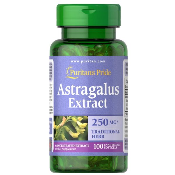Astragalus 1000 mg-100 capsule