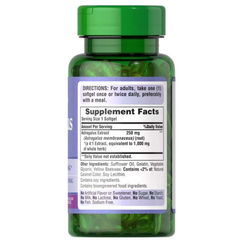 Astragalus 1000 mg-100 capsule
