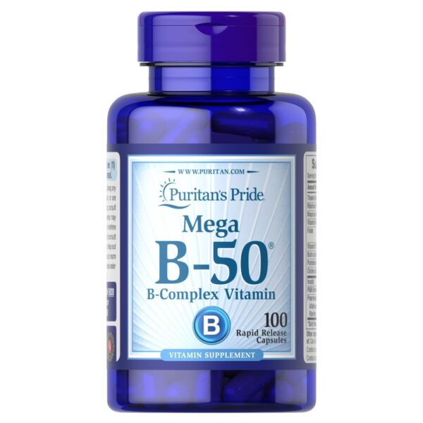Vitamina B Complex Mega-100 capsule