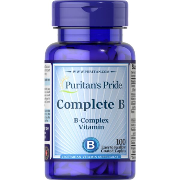 Vitamina B Complex-100 comprimate
