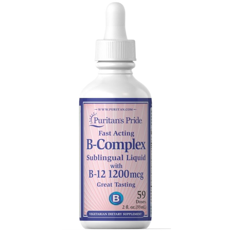 B Complex cu B 12 Sublingual-59 ml