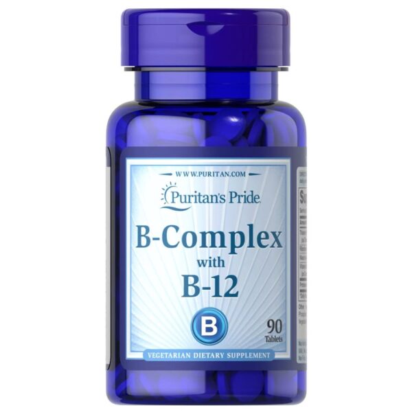 Vitamina B Complex si Vitamina B 12-90 tablete