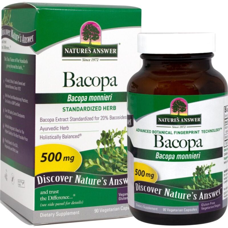 Bacopa Extract 500 mg-90 capsule