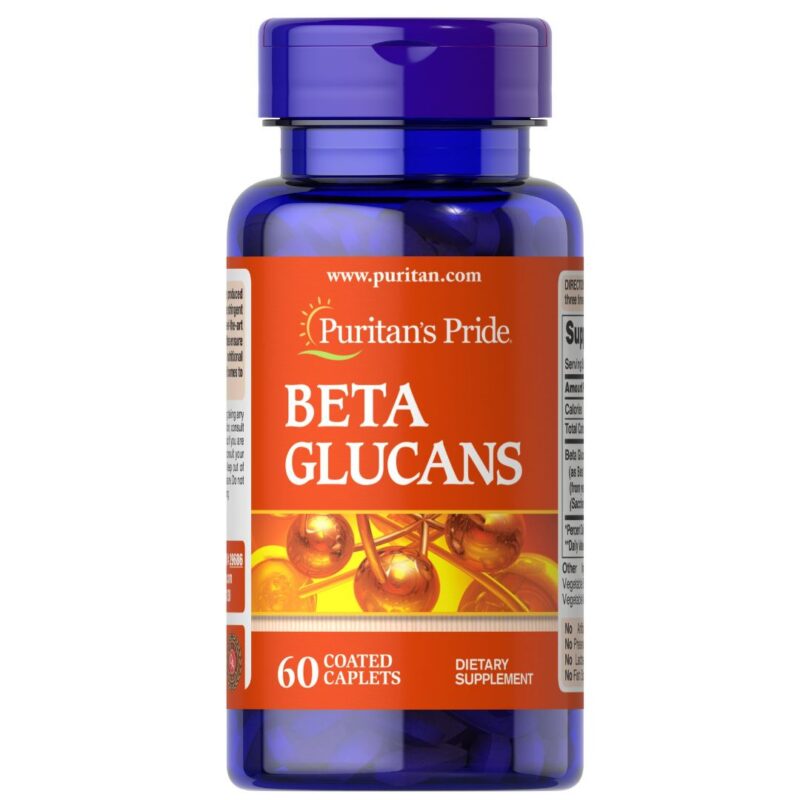 Beta Glucans 200 mg-60 comprimate
