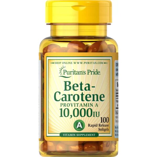 Betacaroten 10000 IU-100 capsule