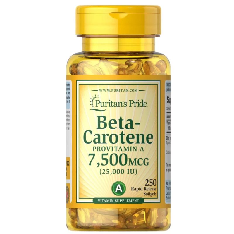 Betacaroten 25000 IU-250 capsule