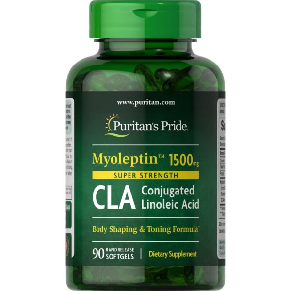 CLA 1500 mg Myo-Leptin™1500 mg, 90 capsule | Puritan’s Pride