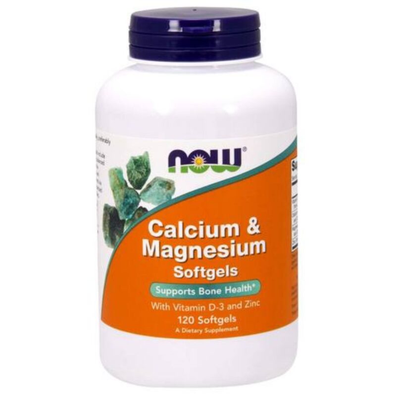 Calciu Magneziu Vitamina D si Zinc-120 capsule