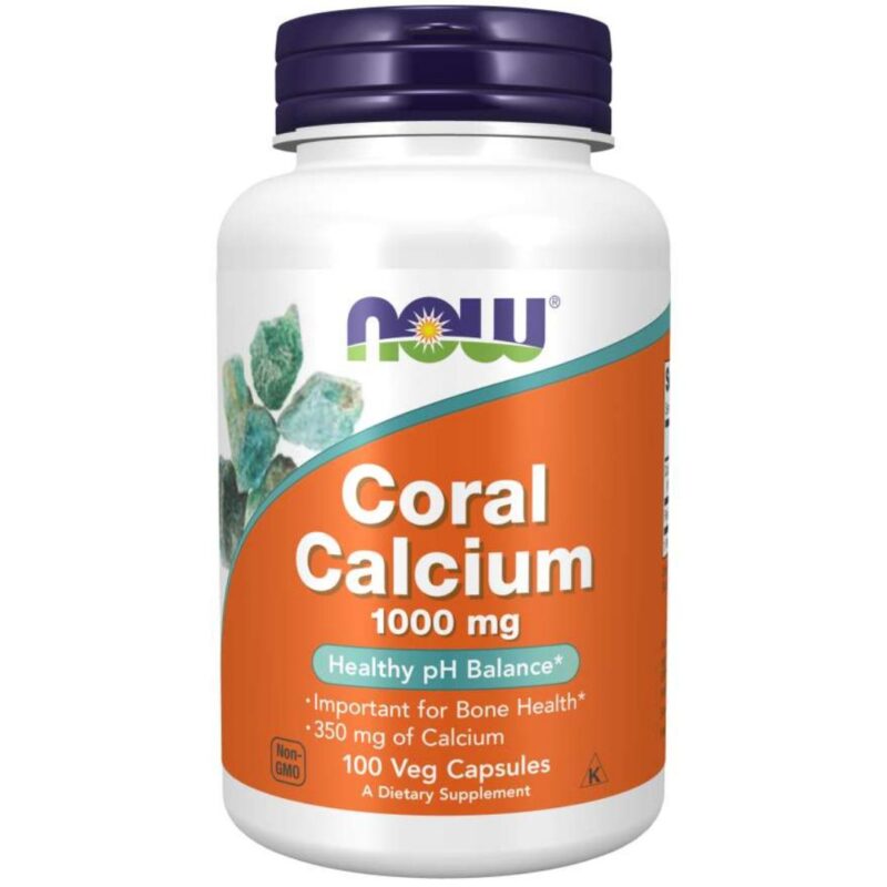 Coral Calciu 1000 mg-100 capsule