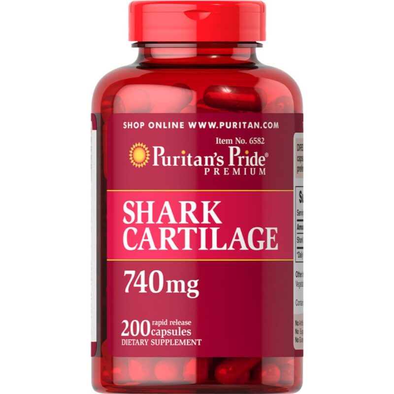 Cartilaj de rechin 740 mg-200 capsule