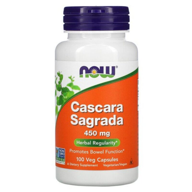 Cascara Sagrada 450 mg-100 capsule