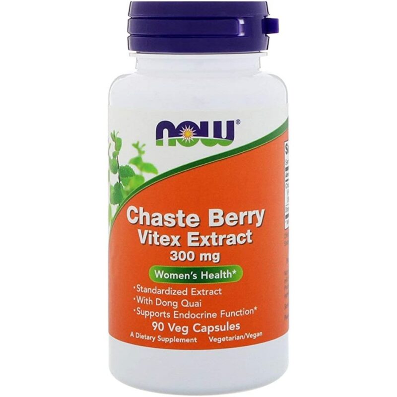 Chaste Berry Extract 300 mg-90 capsule