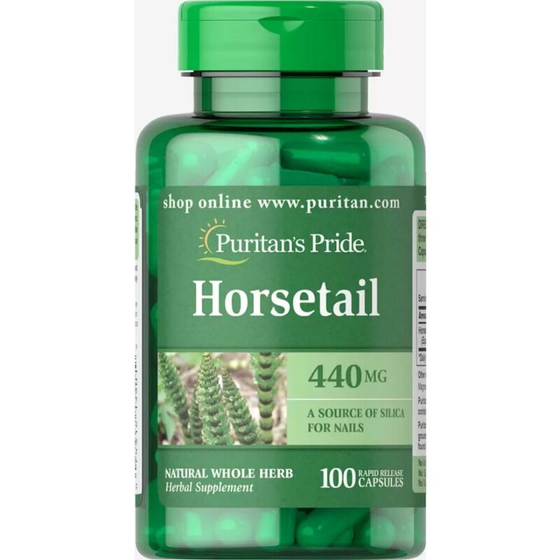 Coada calului Horsetail 440 mg-100 capsule