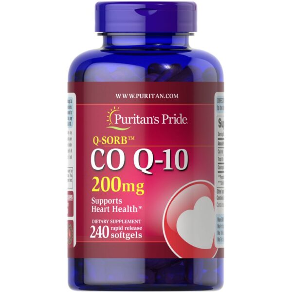 Coenzima Q 10 200 mg-240 capsule