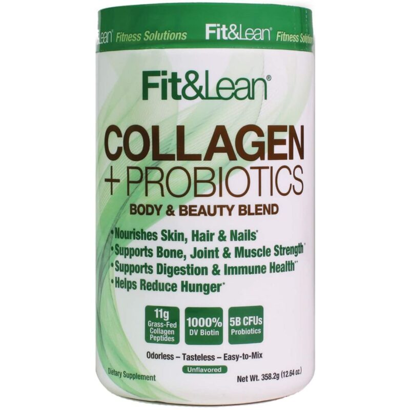 Colagen cu Probiotice-358,2 g