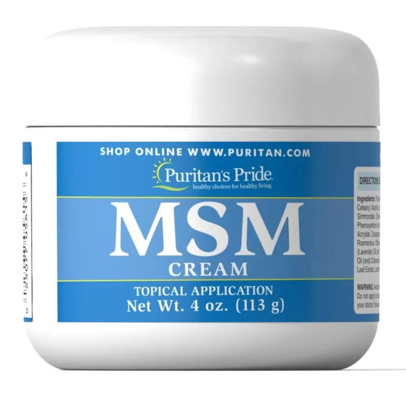 MSM Crema-113 g