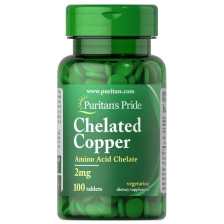 Cupru chelat 2 mg-100 tablete