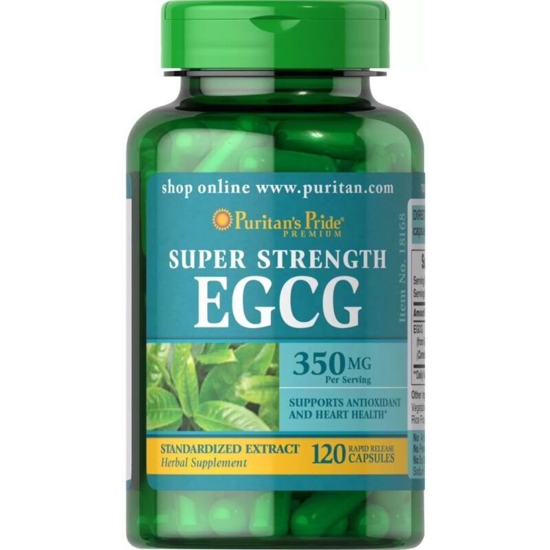 EGCG(Extract natural Ceai Verde)-120 capsule