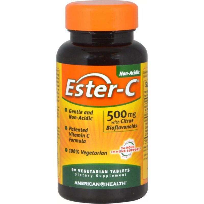 Ester C®cu Bioflavonoide 500 mg-90 tablete