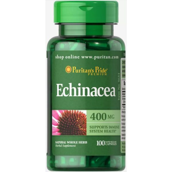 Echinacea 400mg-100 capsule
