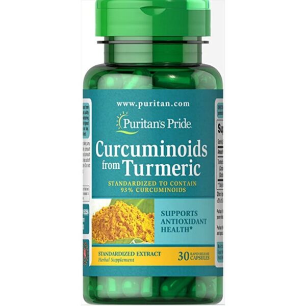 Extract de Turmeric(Curcumina)-30 capsule