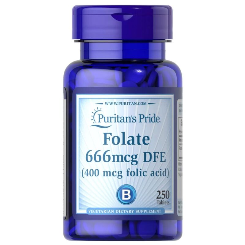 Folate-Acid folic 400 mcg-250 tableta