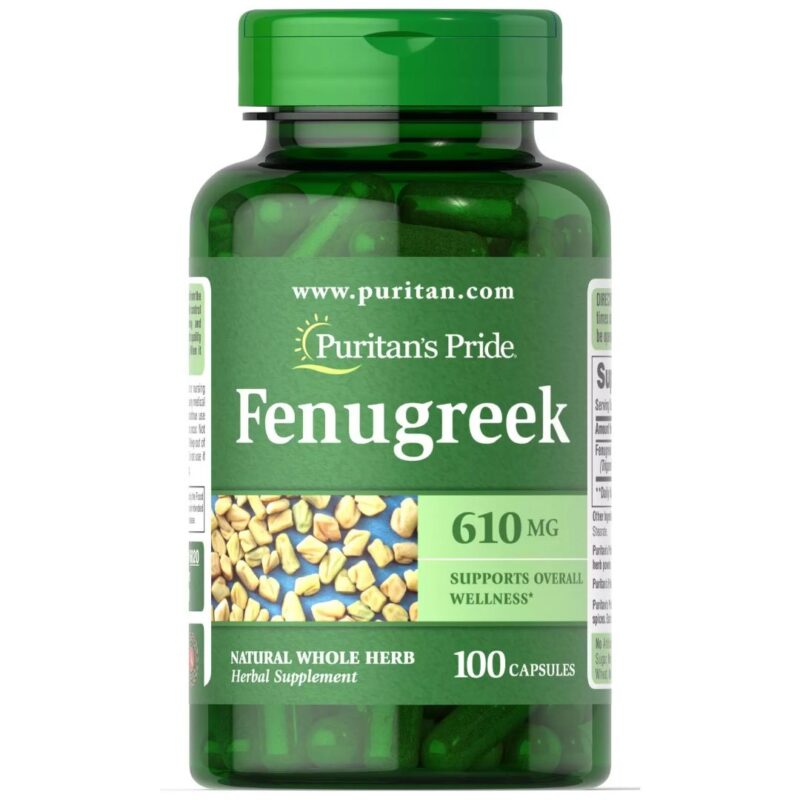 Fenugreek Schinduf 610 mg-100 capsule