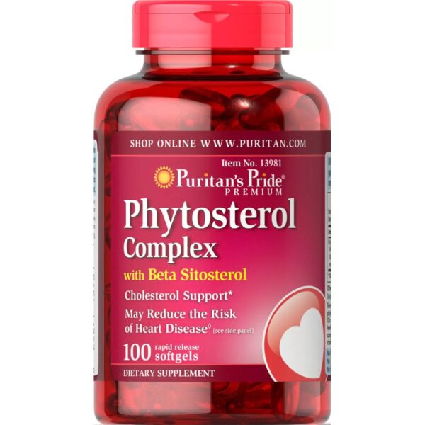 Fitosterol Complex 1000 mg Colesterol-100 capsule