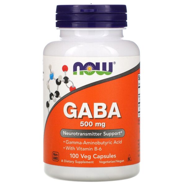 GABA 500 mg-100 capsule
