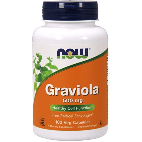 Graviola 500 mg-100 capsule