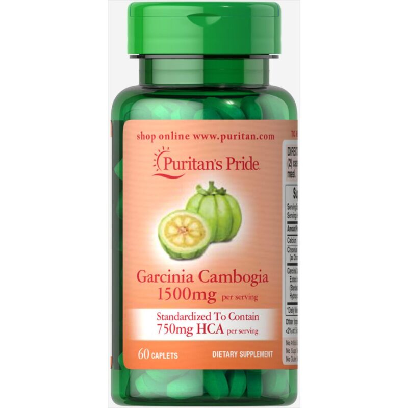 Garcinia Cambogia 1500 mg-60 capsule