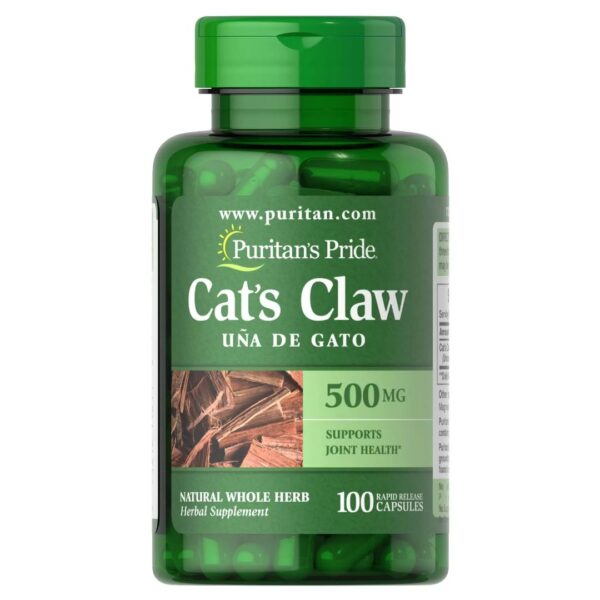 Gheara Matei Cat's Claw 500 mg-100 capsule