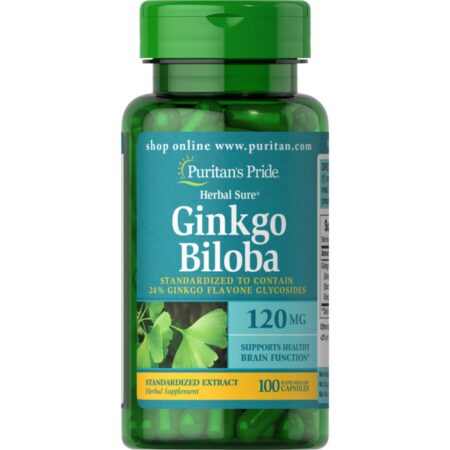 Ginkgo Biloba 120 mg-100 capsule
