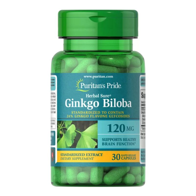 Ginkgo Biloba 120mg-30 capsule