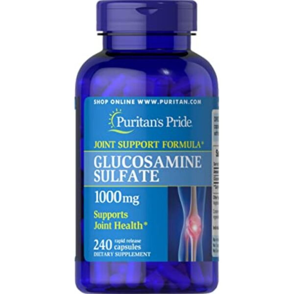 Glucozamina Sulfate 1000 mg-240 capsule