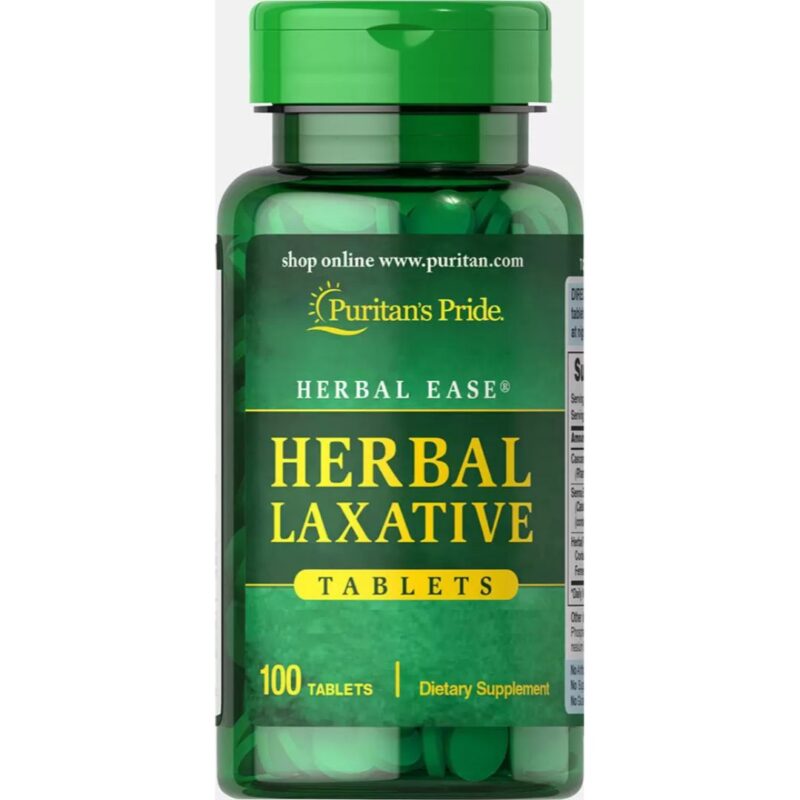 Herbal Laxative-100 tablete