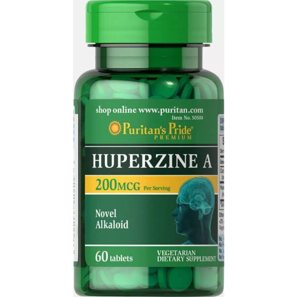 Huperzine A 200 mcg-60 tablete