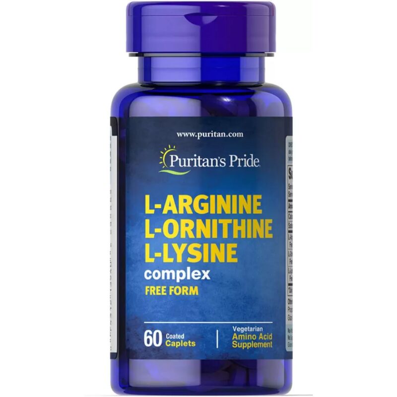 L-Arginina L-Ornitina L-Lizina-60 comprimate